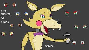 Five Nights At Fina's - LET THE DEMO BEGIN! - YouTube