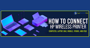 How to connect a printer with a computer: Learn How To Connect Hp Wireless Printer To Computer Laptop Mac And Ios Devices