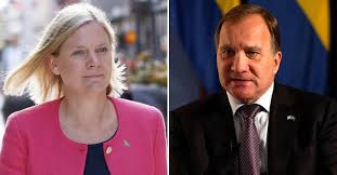 Dort trat sie auch als . Lofven About Magdalena Andersson Skillful And Warm Teller Report