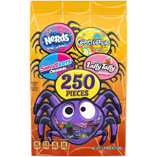 Assorted Sweetarts Laffy Taffy Nerds Gobstopper Halloween Candy Variety Pack 68 9 Oz 250 Count Walmart Com Walmart Com