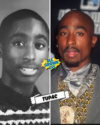 Tupac All Grown Up!‼️