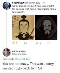 I am going to be thinking about this for years to come : r/TheLastAirbender