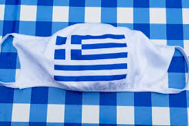 Bent u opzoek naar feestartikelen , versiering, decoratie of vlaggen voor een grieks of griekenland thema feest? Mondkapje Griekse Vlag Griekenland Griekse Producten Tomagazaki Nl