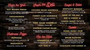 The menu is typical tea room fayre, with toasties, filled rolls and sandwiches etc, and we could have no complaints over our lunch of a cheese and ham toastie and a tuna baked potato. Derby Cafe Express Kentucky Derby Museum