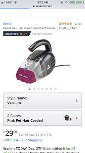 Bissell Pet Hair Eraser Handheld 33a1 Pin By Maggie Bruning On Cheap Home Decor Supplies Pet Hair Eraser Pet Vacuum Bissell Pet Hair Eraser