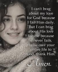 I don't just need God when I have a problem. Every day, every moment, I  cannot live without Him. Amen.