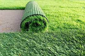 Installing Fake Grass Diy Artificial Grass Artificial Grass Backyard Artificial Grass Installation