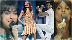 Το επίσημο σωματείο φίλων της eurovision στην ελλάδα, ogae greece, εύχεται ολόψυχα καλη επιτυχια στη στεφανία μας και πως σας φαίνεται η συμμετοχή της ελλάδας στη eurovision 2021 Eurovision Aytes Einai Oi 18 Ellhnikes Symmetoxes Poy Mphkan Sth Dekada Fthis Gr