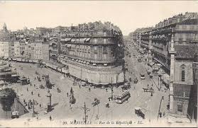 Lundi au samedi de 6h à 20h30 (minuit l'été) / brasserie. Marseille Cpa Marseille Rue De La Republique La Samaritaine Vue Aerienne Carte Postale Ancienne Et Vue D Hier Et Aujourd Hui Geneanet