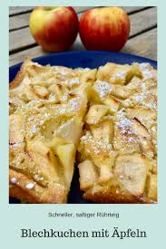 Pin Auf Apfelkuchen Blech