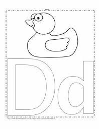 Dd dd dd coloring page. The Letter D Coloring Page Worksheets
