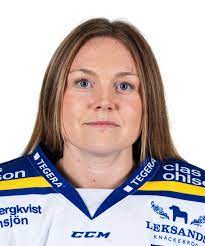 I det här avsnittet lär vi känna lagkaptenen för vårt damlag, hanna sköld. Hanna Skold Leksands If
