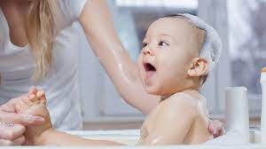 If your baby is newborn, a bath two or three times a week is enough to keep them clean 8 Everyday Ways To Boost Your Baby S Brain Development