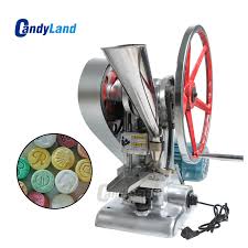 Candyland Tdp1 5 Single Tablet Press Machine For Pill Press