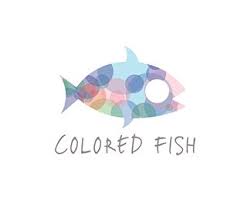 Colored Fish Logo Design - Kids Toys Children Pet Shops Kids Logo Design Logo Design Fish Logo
