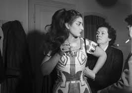 According to legend, callas's enormous weight loss came about because she deliberately swallowed a tapeworm. Pin On La Divina