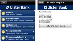 All four of northern ireland's banks print their own money, a tradition which dates back to the 19th century. Ulster Bank Releases Iphone App