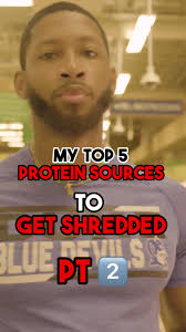 𝐇𝐞𝐫𝐞 𝐚𝐫𝐞 𝐦𝐲 𝐓𝐨𝐩 5 𝐏𝐫𝐨𝐭𝐞𝐢𝐧 𝐒𝐨𝐮𝐫𝐜𝐞𝐬 𝐭𝐨 𝐠𝐞𝐭  𝐒𝐡𝐫𝐞𝐝𝐝𝐞𝐝 𝐏𝐭 2 Now youre going to want to save this for later 👇🏽  1) Lean Turkey 2) Tuna 3) Egg Whites 4) Black Beans 5) Protein Waffles Now  guys if this was ...