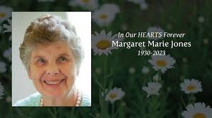 Margaret Jones Obituary