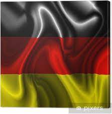 Avec le drapeau d'allemagne, soyez prêt pour célébrer une occasion spéciale, faire la fête ou afficher votre originalité, à partir de 7,08 € ! Leinwandbild Bandiera Germania Deutschland Flagge Drapeau Allemagne Pixers Wir Leben Um Zu Verandern