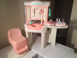 Vintage Little Tikes Beauty Salon W Accessories Chair Little Tikes Colorful Furniture Tikes Toys