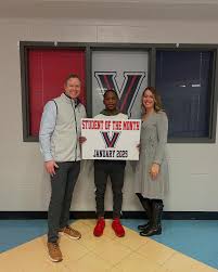 Congratulations to Jeremiah Avery for being selected as team 6/7's student  of the month! Jeremiah's teachers said, “Jermiah has consistently  demonstrated exceptional academic ability, consistently earning top marks  in all his subjects.