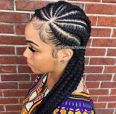 Feed In Braids Fb Black Hair Https Www Facebook Com Blackhairusa Photos A 586616824829449 10737418 Cornrow Hairstyles Cornrow Braid Styles Braided Hairstyles