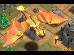 Clash Of Clans Dragon S Lair 3 Stars Youtube