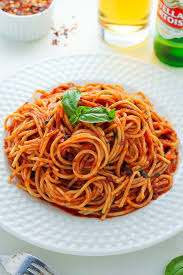 Simple Spaghetti Fra Diavolo Baker By Nature Recipe Soft Food Soft Foods Diet Spaghetti Recipes