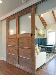 build a reclaimed wood sliding door
