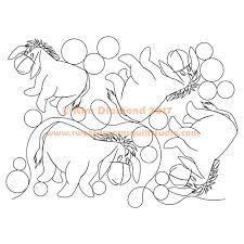 While godaddy.com llc was its first registrar, now it is moved to google. Donkey Pano 001 Machine Quilting Patterns Quilting Studio Quilting Designs