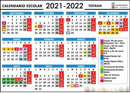 08 de janeiro de 2022. Totana Com El Curso Escolar 2021 22 En Totana Comenzara En Educacion Infantil Y Primaria El 6 De Septiembre