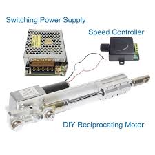 Üstelik en iyi 1 markayla beraber! Diy Design Dc 24v 12v Linear Actuator Reciprocating Electric Motor Stroke Switching Power Supply 110v 240v Pwm Speed Controller Wish