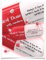 WFMU: Musical Dose with medson: Playlist from January 27, 2023