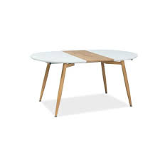 Et la grande table basse ronde noire de notre collection zala ne fera pas exception ! Avom Grande Table Ronde Avec Base En Metal Style Scandinave 120x100x75 Cm Plateau En Mdf Extensible Pour Salle A Manger Achat Vente Table A