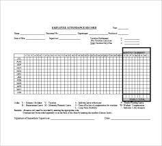 10 Attendance List Templates Word Excel Pdf Templates Attendance List List Template Templates