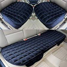 Making of car seat mat. Buy 3pcs Set Car Interior Accessories Winter Warm Cotton Universal Car Seat Cover Cushion Protector Mat For Most Cars Granta Vesta Features Price Reviews Online In India Justdial