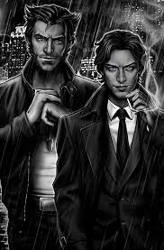 Gerec Lachatblanche Gerec Dwaroxxx Sin City Au Marvel Xmen Wolverine Marvel Wolverine Hugh Jackman