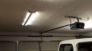 Antlux 4ft Led Wraparound Light Fixture 50w Ultra Slim Led Shop Lights For Garage Youtube