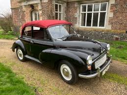 Image result for Black 1957 Morris