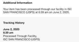 Package Stuck At Isc San Fran Anyone Have Had The Same Problem How Long Was The Wait It S Been There For A Week Now Dhgate