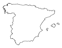 Thin line spain map vector isolated on white background. Pin On Printable Patterns At Patternuniverse Com