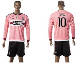 Adidas juventus 2015/2016 training shirt jersey long sleeve pink size s. Juventus 10 Tevez Pink Long Sleeves Soccer Club Jersey Online Shop Buy More Save More
