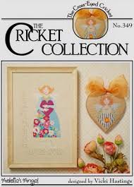 It is a pattern called cricket tickets. The Cricket Collection Charting Creations Unique Counted Cross Stitch Patterns And Kits