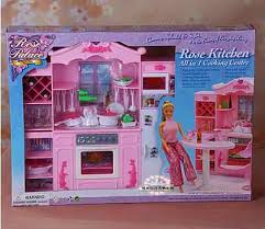 Barbie dining room set table set food accessories for diorama 2006. For Barbie Dining Barbie Kitchen Furniture Kit Lights Kitchen Cabinets Dining Room Furniture Girl Toys Barbie Doll Accessories Dolls Accessories Aliexpress