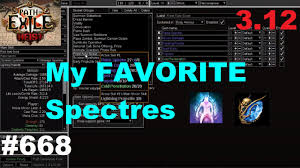Path Of Exile Vicious Bite Vs Primordial Bond In Harvest League 467 Youtube