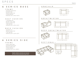 Sactional Sizes Sactional Lovesac Cushions On Sofa