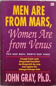 Buku yang cetakan pertamanya di indonesia terbit tahun 1995 ini punya banyak informasi menarik terkait cara pria dan wanita berkomunikasi. Mitos 2 Pria Dari Mars Sedangkan Wanita Dari Venus Pembelajar Hidup Life Coach Marriage Coach Training Motivator