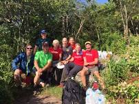 Aid Station – Escarpment Trail Race