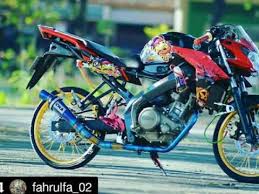 Maybe you would like to learn more about one of these? Modifikasi Vixion Jari Jari Terbaru 2018 Oprek Motor